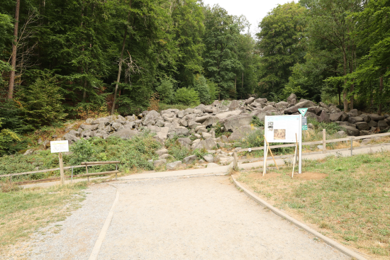 Steinernes Meer, Lautertal